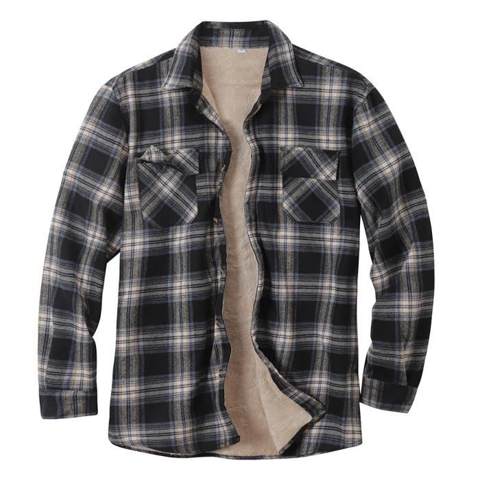 Chemise chaude deals