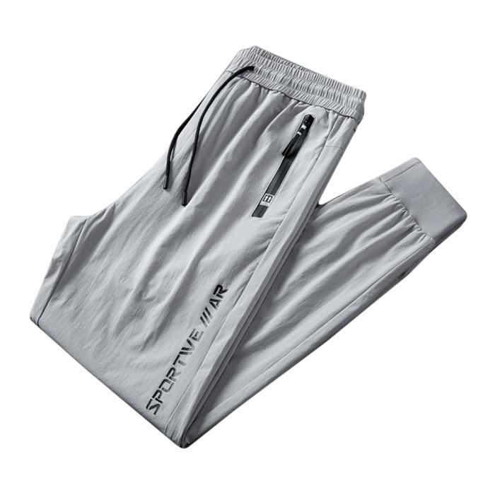 BIYLACLESEN Pantalon De Jogging Pour Homme Avec Poches à