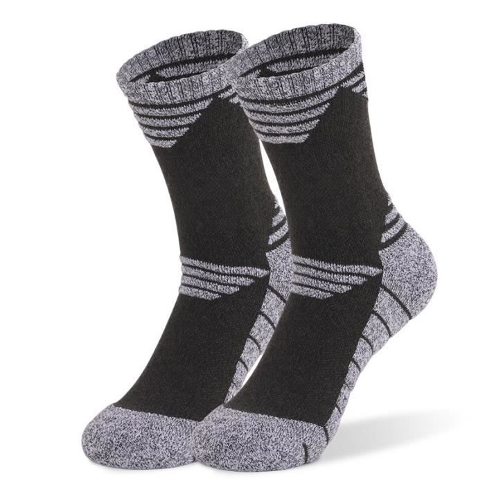 DURAY | Chaussettes en laine pour homme et femme | Chaussettes