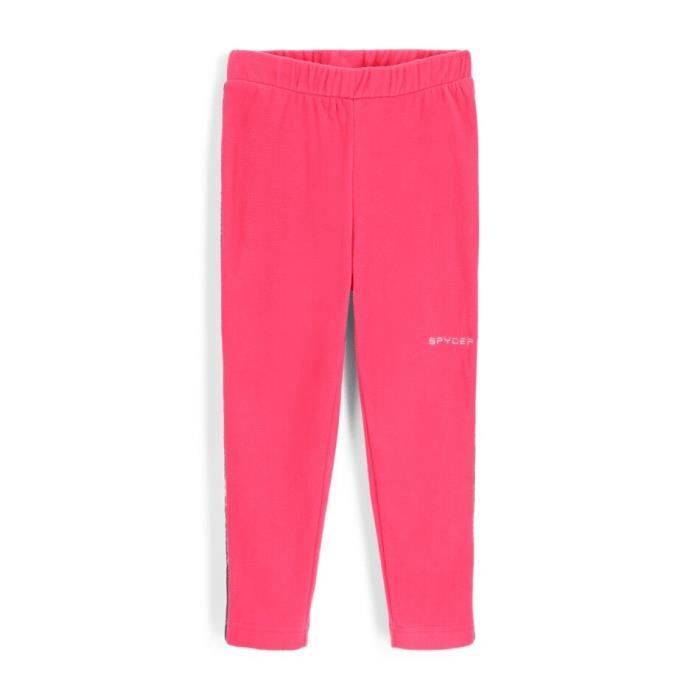 Pantalon de ski polaire enfant Spyder Speed cerise 5 ans