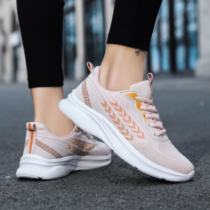 Basket semelle souple femme sale
