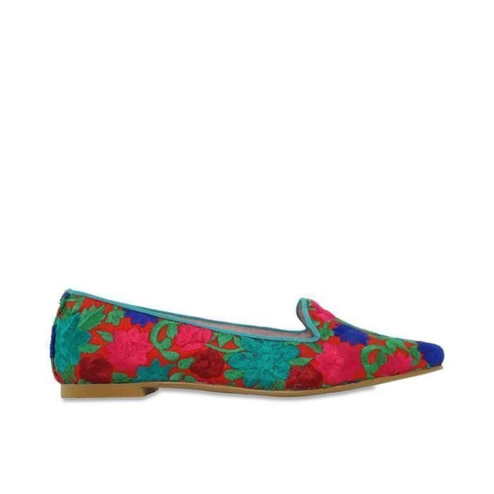 Escoolers Chaussures Sport Toile Enfants - Barefoot Velcro Fabriquées En Espagne