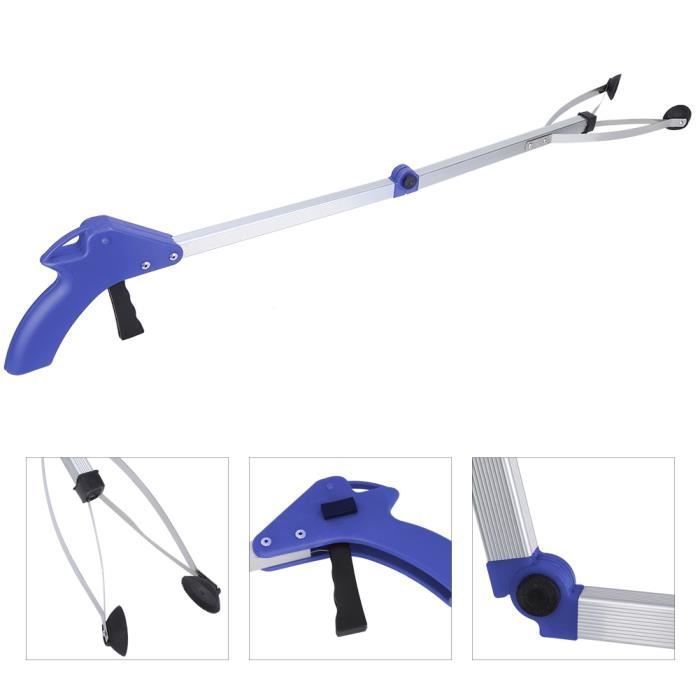 Pince Ramassage 82cm Avec Phare - Tête Rotative 90°, Magnétique