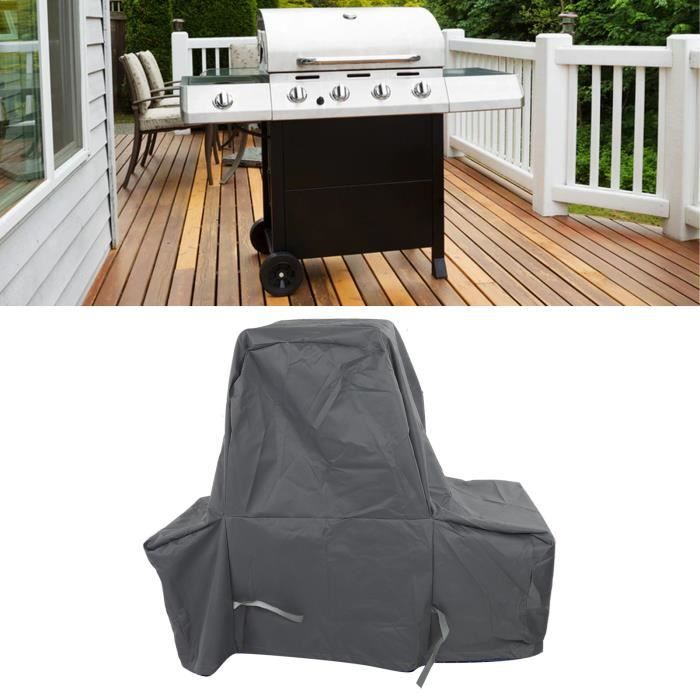 Aiperq Housse De Four à Pizza Extérieure, Housse De Protection Pour Fours De Jardin Avec Cordon Etanche Anti Poussiere Noir Oxford 5565175cm 87264782