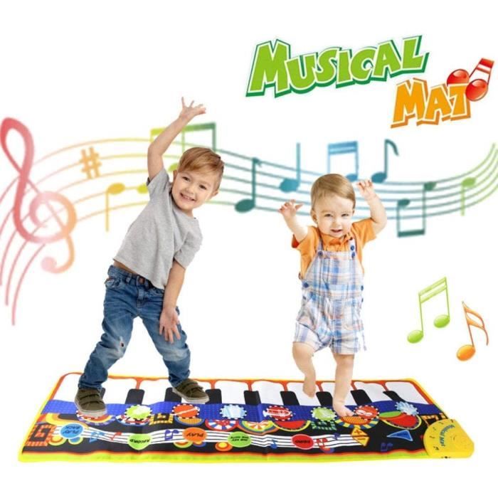 Tapis De Jeux Enfant Jouet Enfant 1 2 3 4 5 6 Ans Garcons Filles Tapis Tapis Musical Piano Enfant Tapis Clavier Musical Tactile T Cdiscount