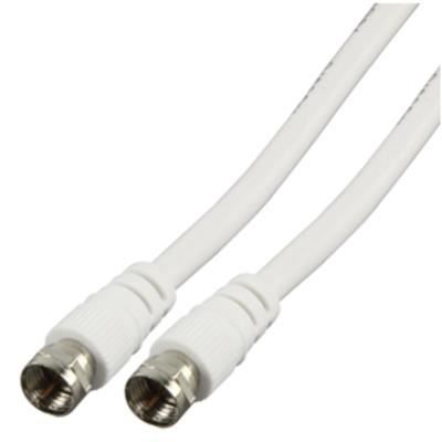 Cable antenne 75 ohm cable-527/10 cordon fiche f m - Cdiscount Informatique