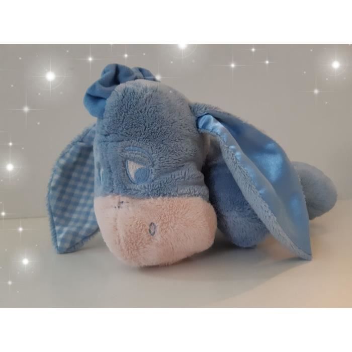 Peluche Bourriquet Bebe Nicotoy 27 Cm Occasion Collection Cdiscount Jeux Jouets