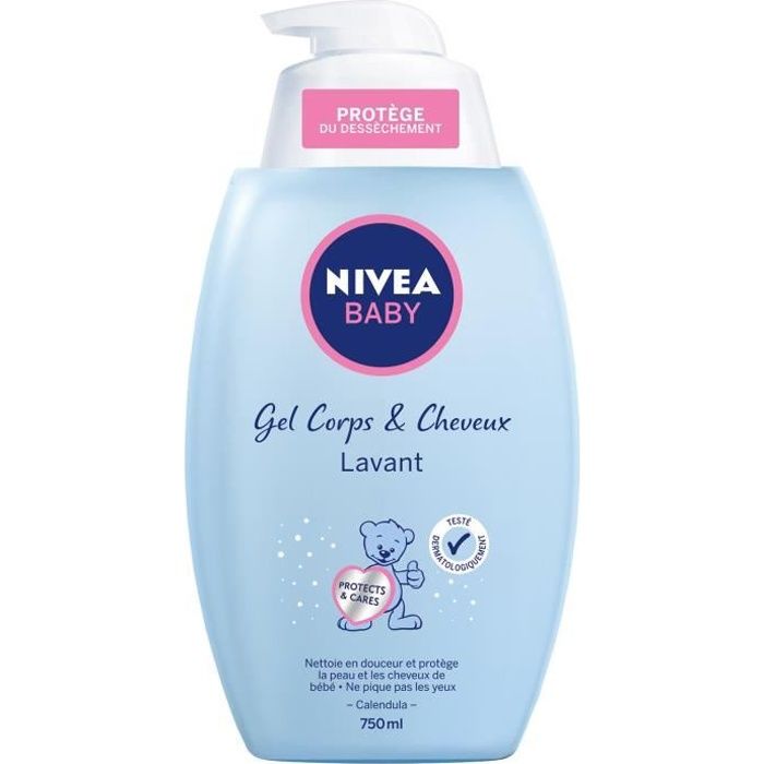 Nivea Baby Gel Lavant Douceur Cheveux Corps 750 Ml Cdiscount Puericulture Eveil Bebe Nivea Baby Gel Lavant Douceur Cheveux Corps 750 Ml Cdiscount Puericulture Eveil Bebe