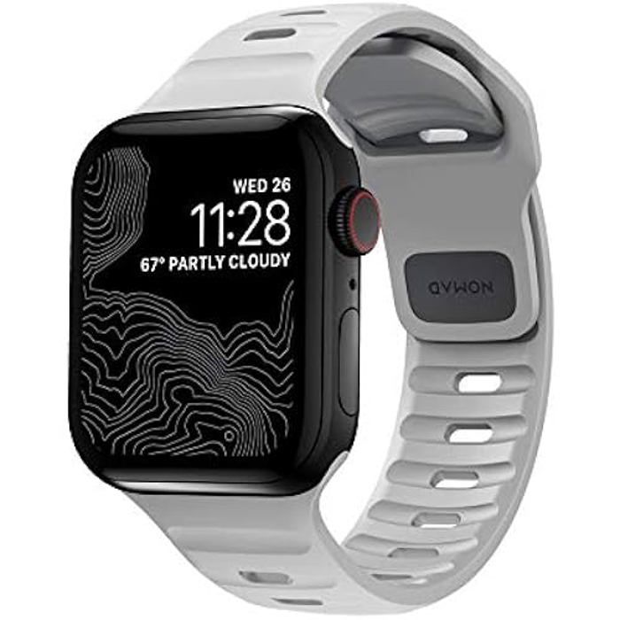 Bracelet de sport - NOMAD - V2 - Résistant - Imperméable - Pour Apple Watch 42/44/45/49 mm