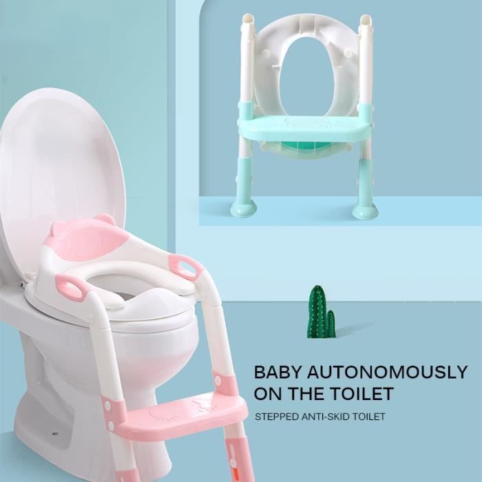 Wc Enfant Toilette Enfant Pour Bebe Pot Pour Bebe Apprentissage Proprete Forme De Baleine Pour Fille Et Garcon Idee Cadeau Couleurs Cdiscount Puericulture Eveil Bebe