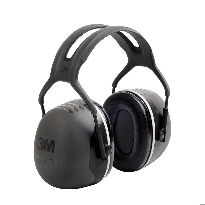 Casque anti-bruit 3M™ Peltor™ modèle X5 - Noir - Serre-tête - 37dB - 351g