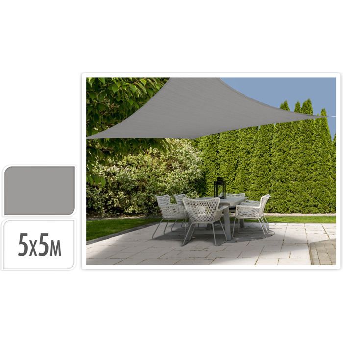 Voile D Ombrage 5x5