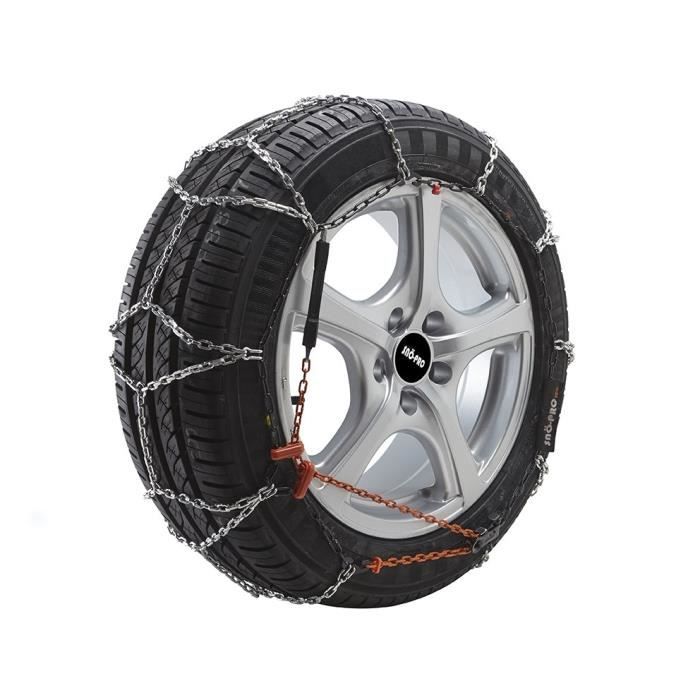 Chaines neige 9mm ECO 60 - 165 75 R14, 165 80 R14, 175 70 R14, 195 60 R14, 175 65 R15, 195 50 R15, 185 50 R16, 195 45 R16,