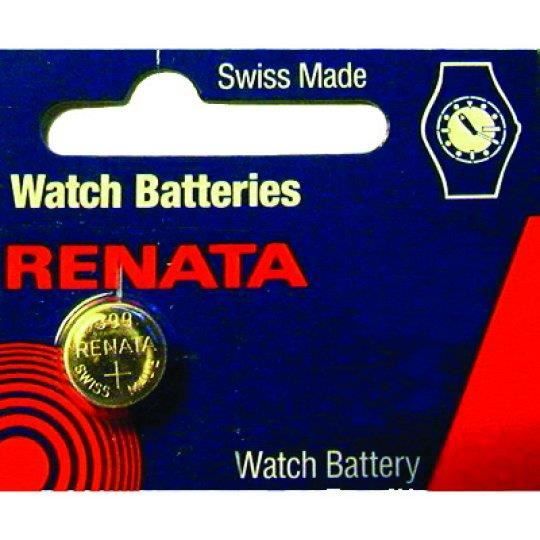 Renata Set Da 10 Batterie Per Orologio - SR1130SW 390 SR54 ED 2017 | Scorta Conveniente