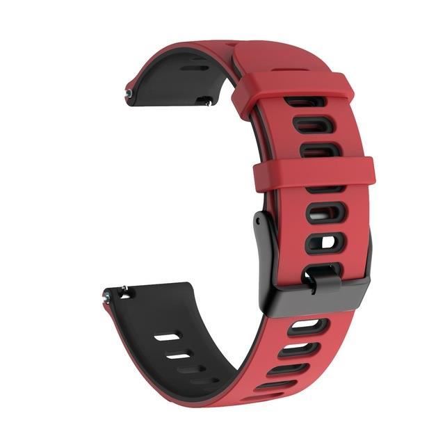 Bracelet en silicone pour Garmin Forerunner,22,20mm,265,965,255,255,M,245,645,158,55,Venu 2 Plus