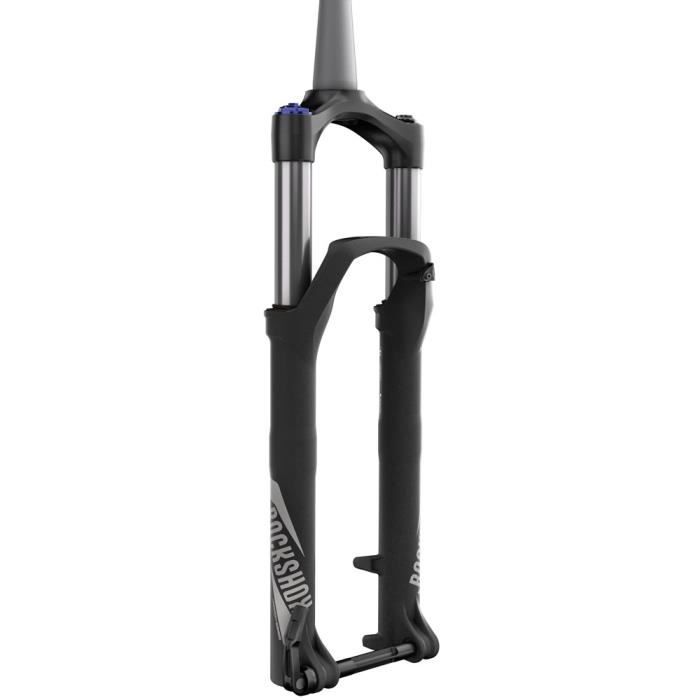 Fourche VTT ROCK SHOX Recon Silver TK 26P - pivot 1'1/8 - axe 9mm - Blanc