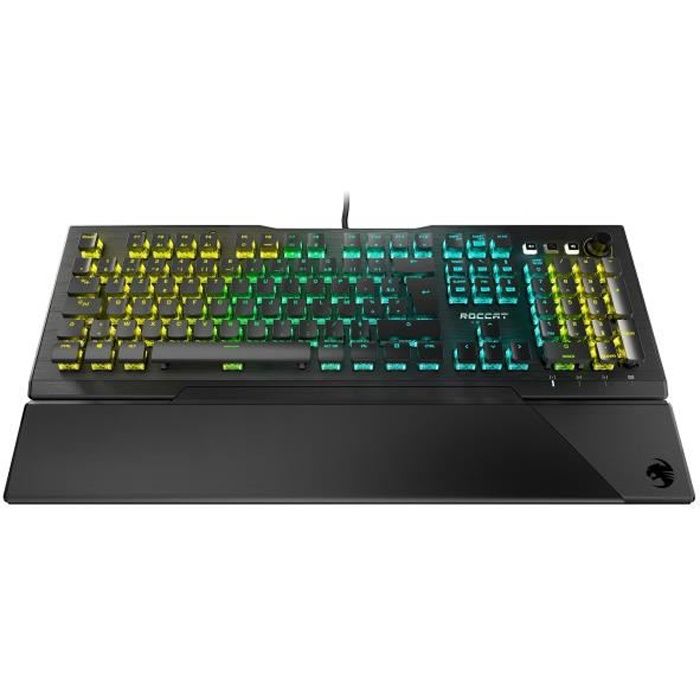 ROCCAT Clavier gamer VULCAN PRO - AZERTY - Cdiscount Informatique