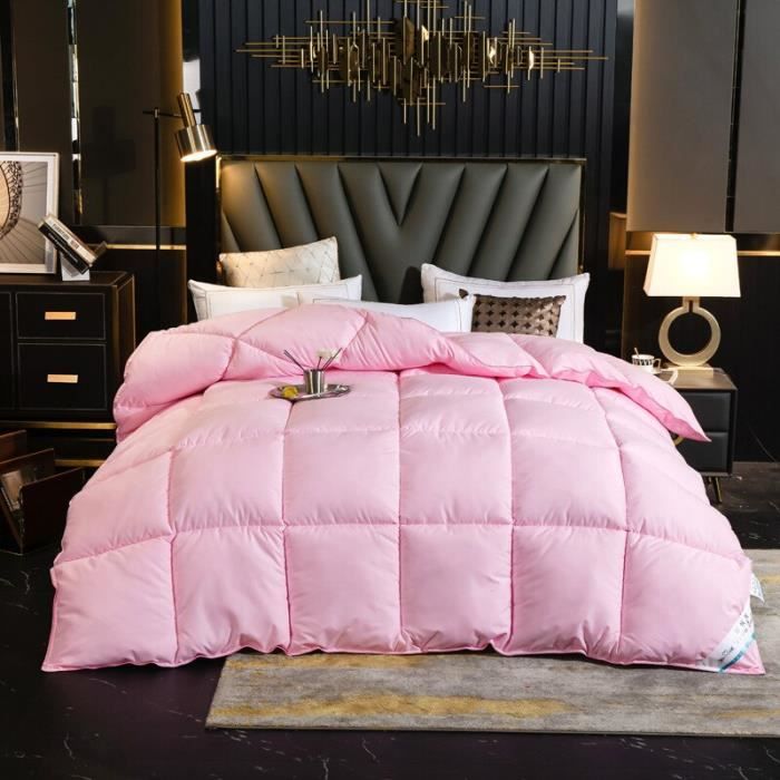 Couette D’hiver Très Chaude 220 X 240 Cm – Garnissage Microfibre, Tissu Velours, 5 Kg, Pour Grand Froid - 10