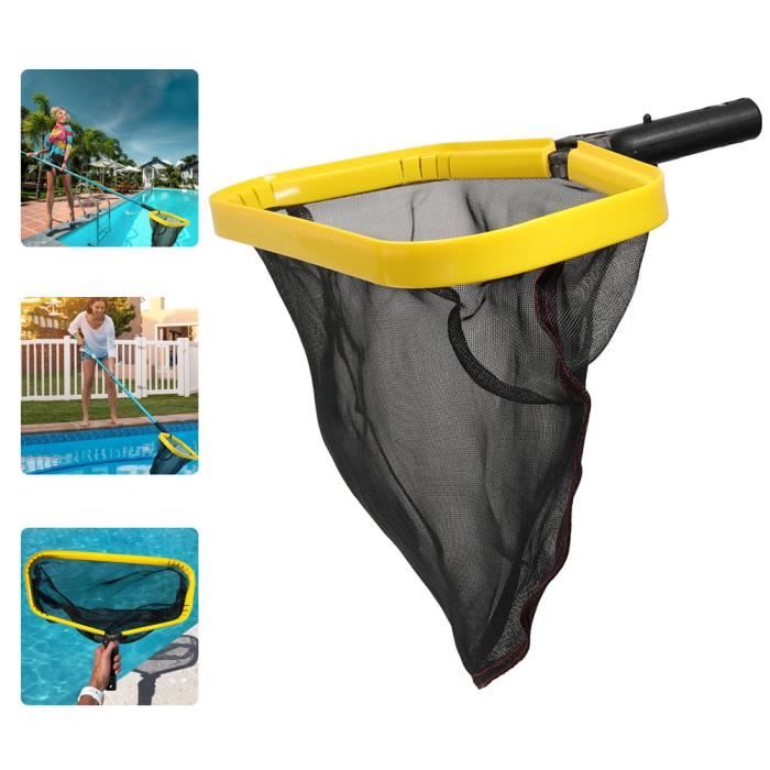 Épuisette Piscine Maille Fine - 43cm, Pour Débris Et Feuilles, étangs Et Spas