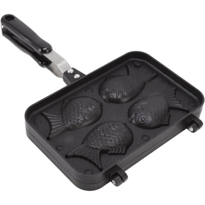 Moule à Gâteau Poisson En Grès - Souvenir De France - Vintage - Occasion