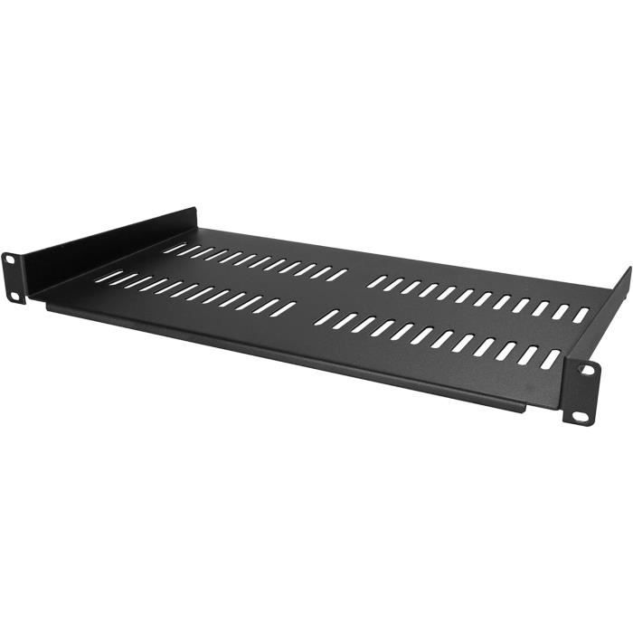 Cache Un Rack Informatique Étagère Rack Serveur 1U - Plateau Cantilever Universel Ventilé Pour ...