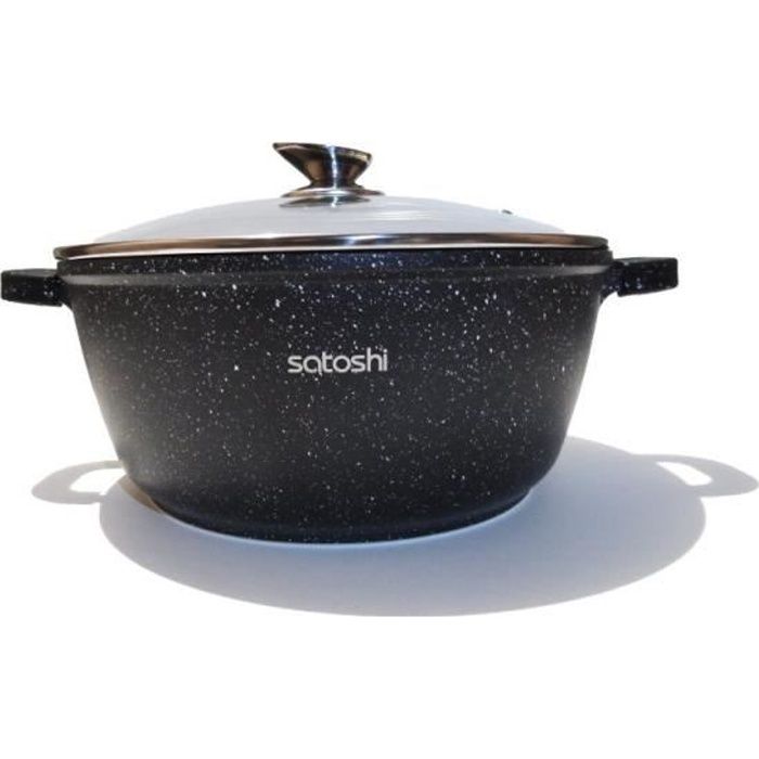 Poêle à Frire 28 Cm Avec Revêtement En Marbre Rlfdn28 - Casserole - Poêle - Wok