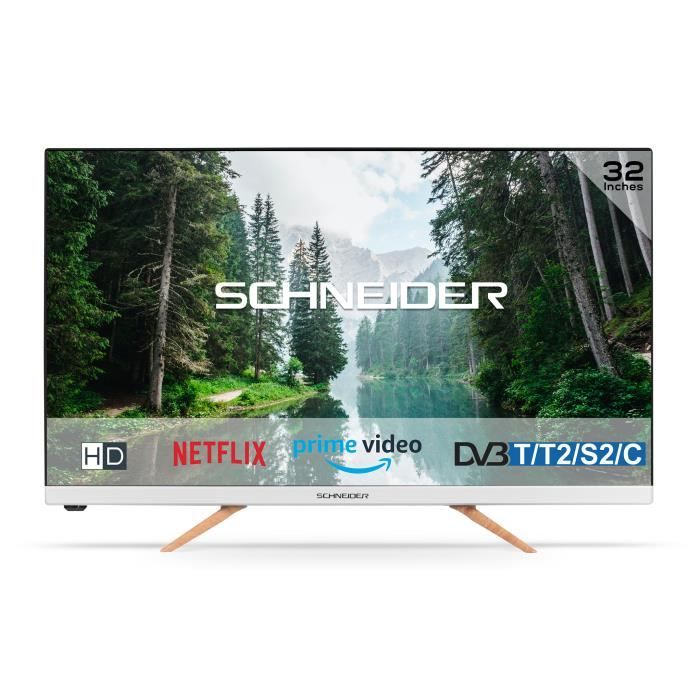 Téléviseur Smart TV 40 Pouces Full HD Hey Google avec Commande vocale,  Chromecast, 3x HDMI et USB - TD Systems K40DLC16GLE - Cdiscount TV Son Photo
