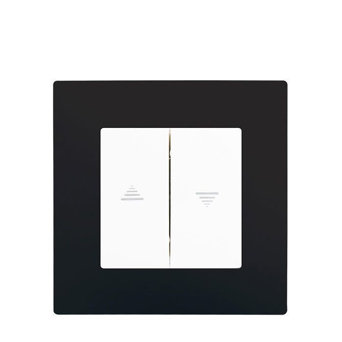 Interrupteur Volet Roulant Delta Viva + Plaque - vue 5