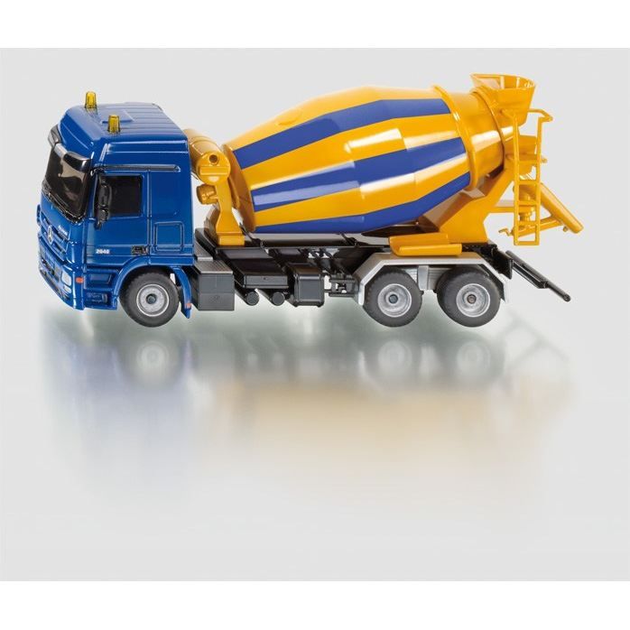 Camion toupie à béton - SIKU - Véhicule miniature chantier en métal -  Garçon - A partir de 3 ans - Cdiscount Jeux - Jouets