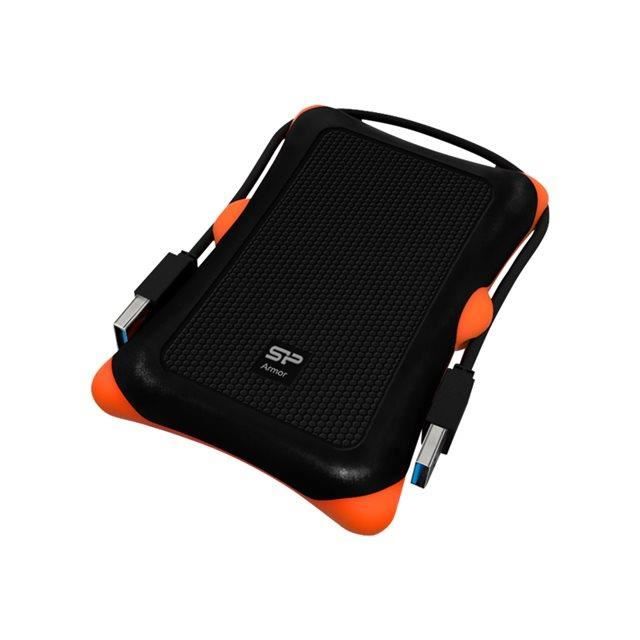 Disque dur externe USB 3.0 A30 - 2 To - Noir - SILICON POWER