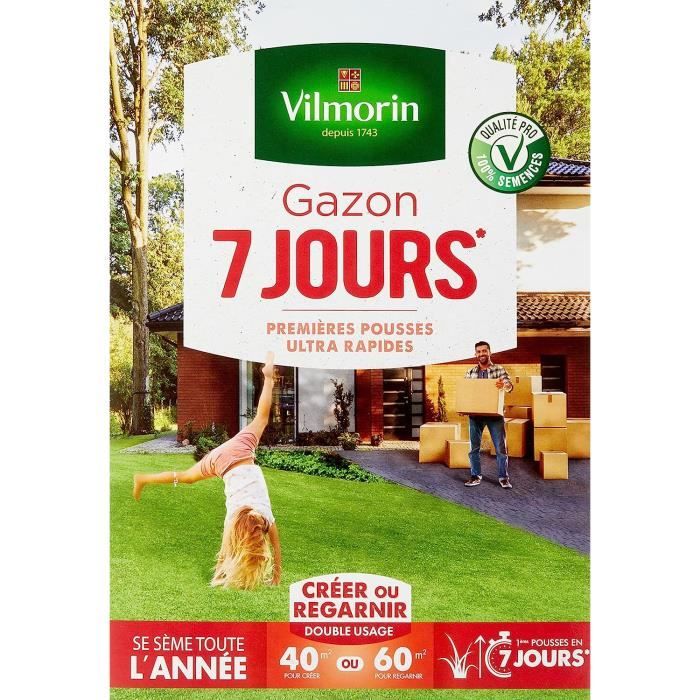 Graines De Chou De Bruxelles Vilmorin - Sachet, Pour Potager, Culture Longue