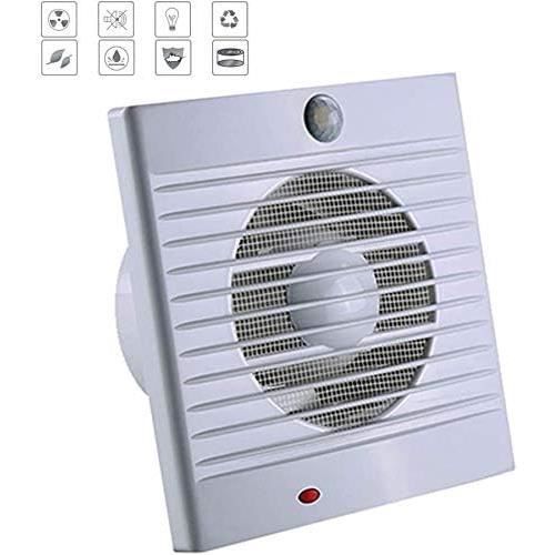 Fashio 150 mm Silencieux Quiet Salle de Bains Hotte aspirante avec — free download