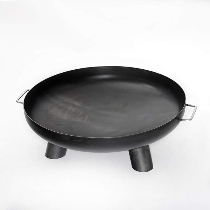 Brasero Exterieur Pour Jardin, 81 Cm Foyer, Brasero Barbecue Avec