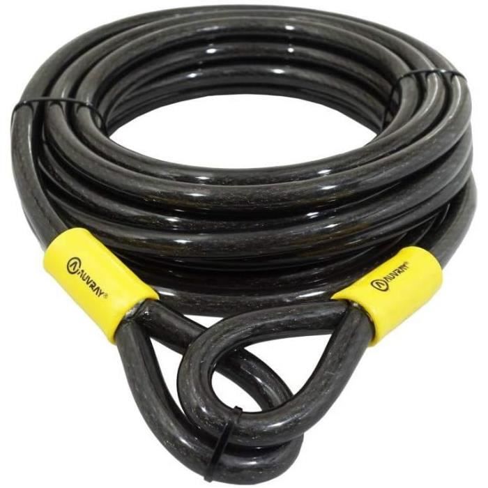 ABUS Serrure À Câble Combiflex 2502/85 C/Sb