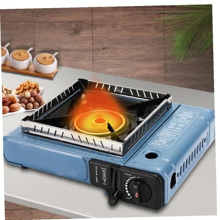 Chauffage Au Gaz Camping Poêle Extérieur Couvercle Mini Bouchon Chauffant Portable, Camping-car Chauffage Au Gaz Pour Brûleur De Cuisinière à Gaz Butane Camping Tente De Pique-nique | FR