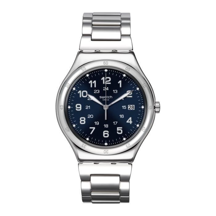 Swatch orologio BLUE BOAT AGAIN Originals Irony 41mm YWS420GC