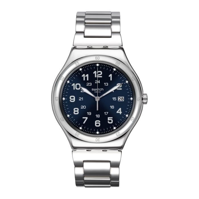 Montre - SWATCH - BLUE BOAT AGAIN - Quartz - 41mm - Étanchéité 3 ATM Montre - SWATCH - BLUE BOAT AGAIN - Quartz - 41mm - Étanchéité 3 ATM