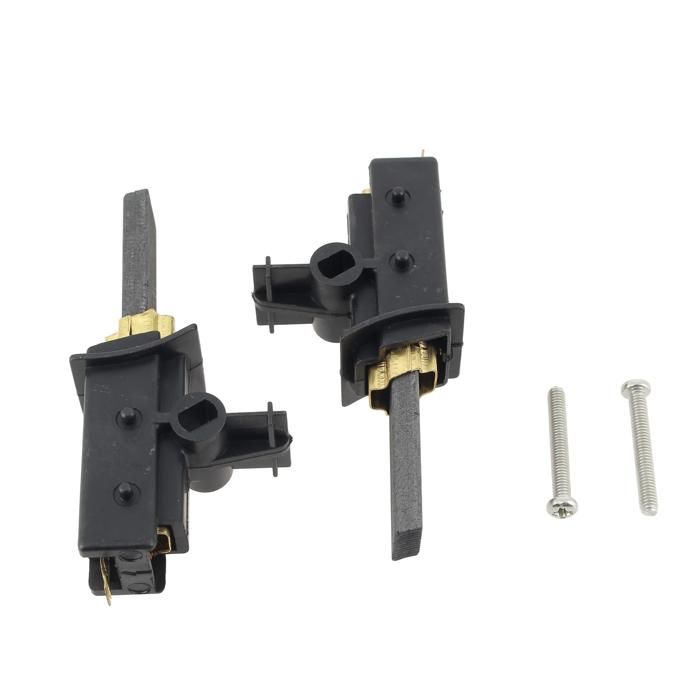 Brandt Charbons par 2 52x5258 5x12 5x23 - Lave-linge - Charbons moteur - vue 1