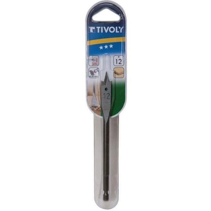 Mèche - bois plate - D: 24 mm