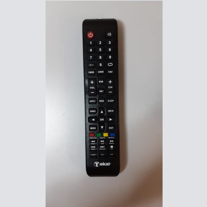 Télécommande d'origine pour télévision TOKAI TO32M1568. Neuve. Livré sans piles. - Tokai -