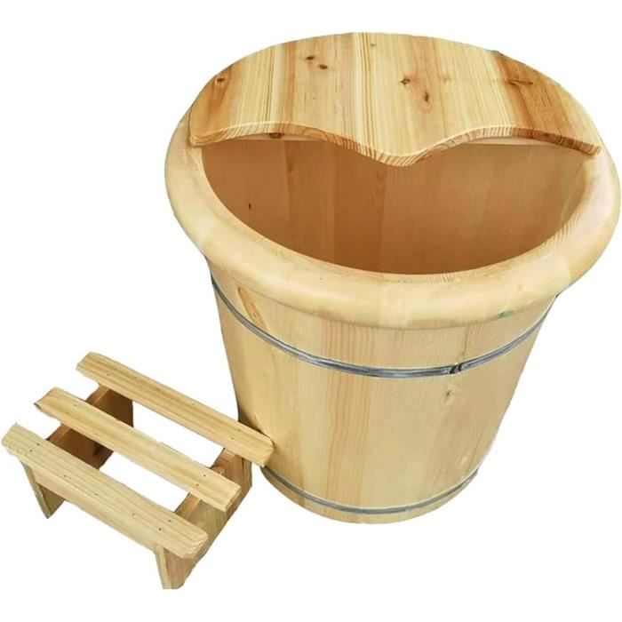 Hangiri Japonais En Bois De Pin Blanc - 72 Cm De Diamètre - Pour Mélanger Le Riz à Sushi, Absorbe L'humidité