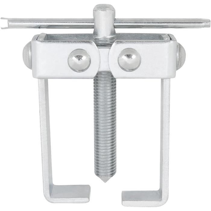 Kit D'outils De Démontage Auto Xzenuo - 5 Pièces Métal + Levier | Pour Panneaux De Porte Et Garnitures | Rouge