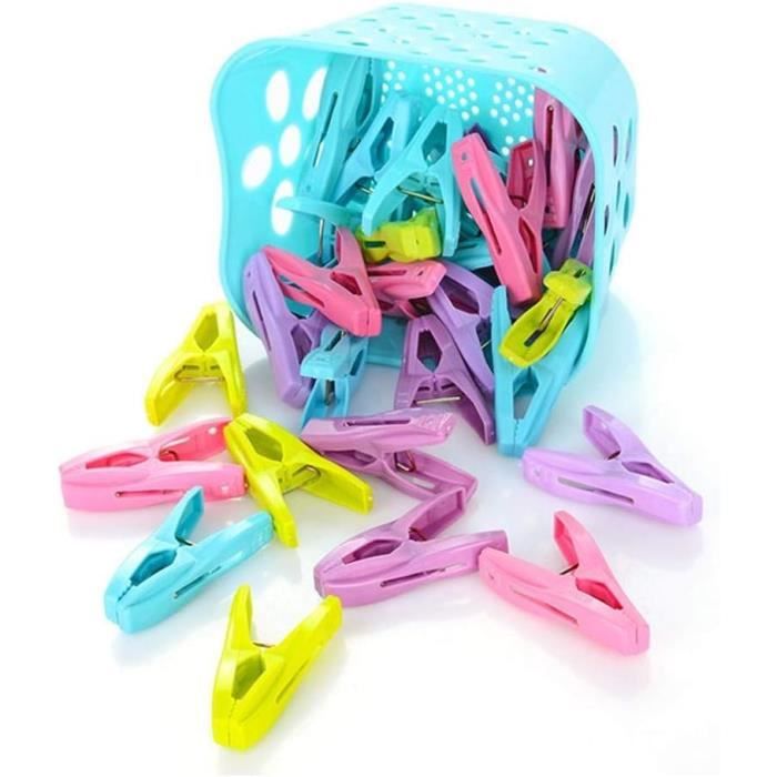 Promo Pinces à Linge 95% Recyclées Laguelle Chez Cora