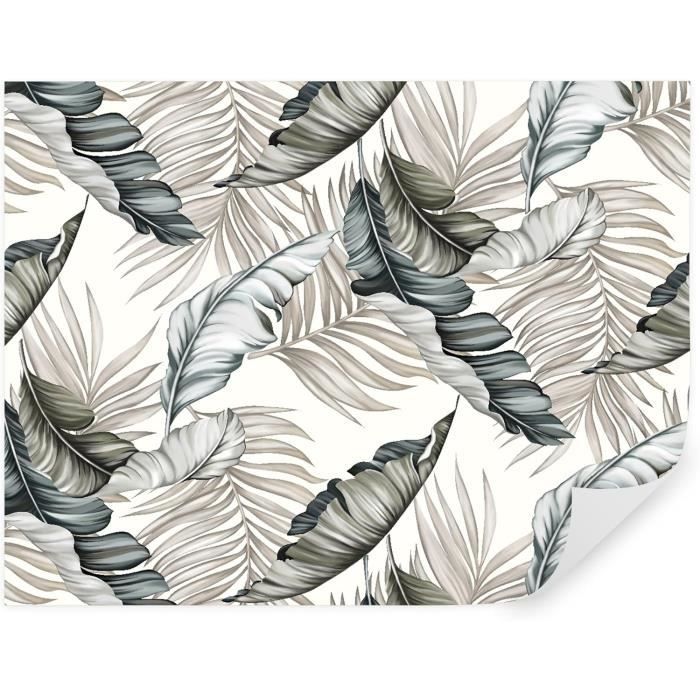 Tapeko - Papier Peint Panoramique 310X210 Cm 3D Effet Style Jungle ...