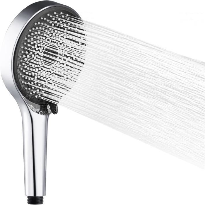 Pommeau De Douche Haute Pression Economique 4-en-1 | Douchette