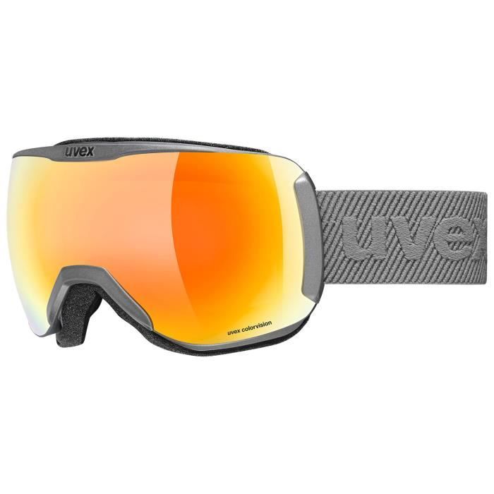 Masque De Ski / Snow Uvex Downhill 2100 Cv Rhino Mat Homme - Cdiscount Sport