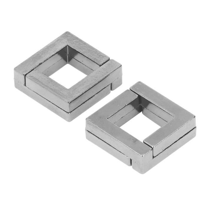 9 anneaux - Puzzle En Métal Montessori, Fil Métallique, Qi, Casse-tête, Pour Enfants, Adultes