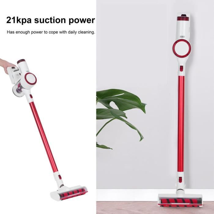 Aspirateur Voiture Sans Fil 21KPA Rechargeable | 5-en-1 Avec Fonction Soufflage Et Gonflage | 6000mAh Portable Pour Auto Et Maison