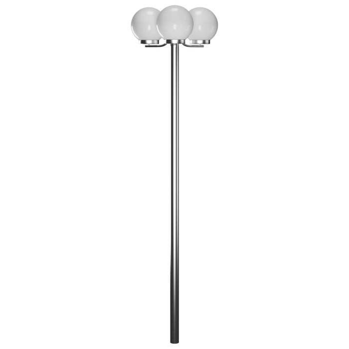VIDAXL Lampadaire de jardin Acier inoxydable - vue 2