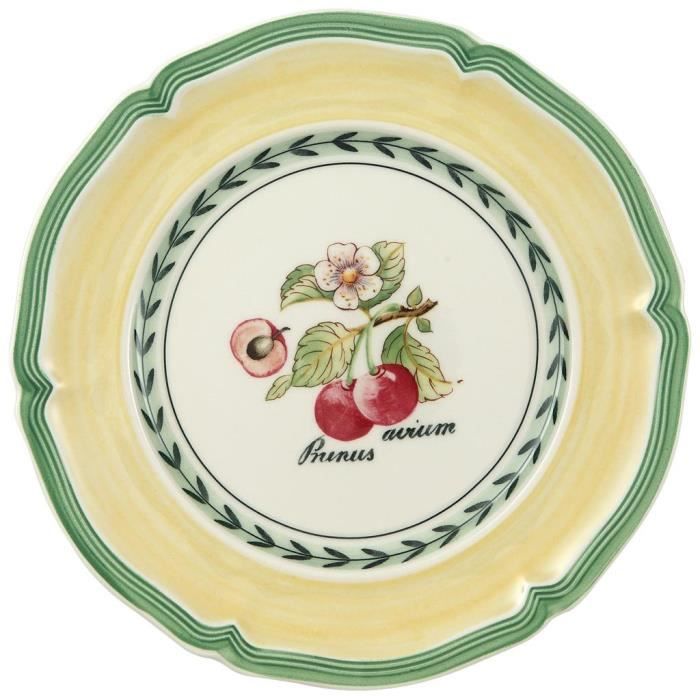 Assiette Plate Villeroy & Boch Manoir 21 Cm - Porcelaine Blanche Résistante | Micro-ondes Et Lave-vaisselle - 7